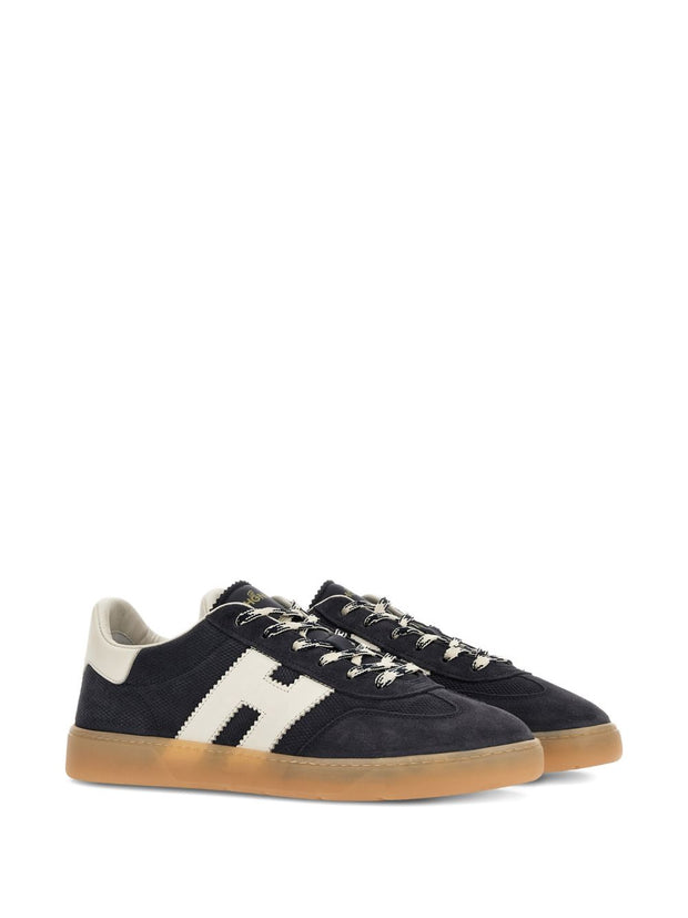 Hogan Cool Leather Sneakers Blue