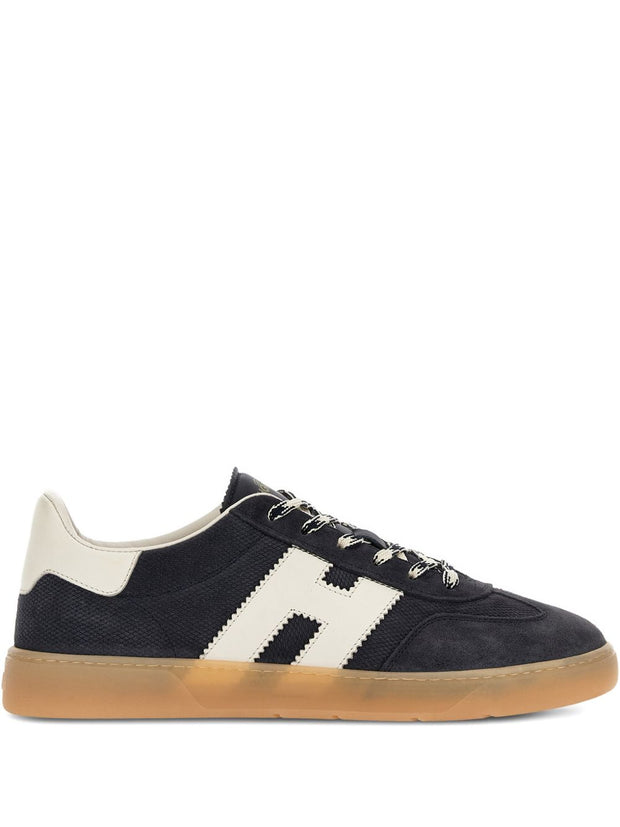 Hogan Cool Leather Sneakers Blue