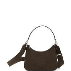 Stella McCartney Stella Logo Crossbody Bag Brown