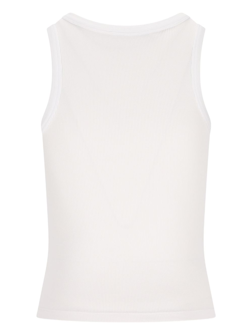 Givenchy Logo Cotton Tank Top White