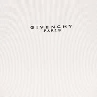 Givenchy Logo Cotton Tank Top White