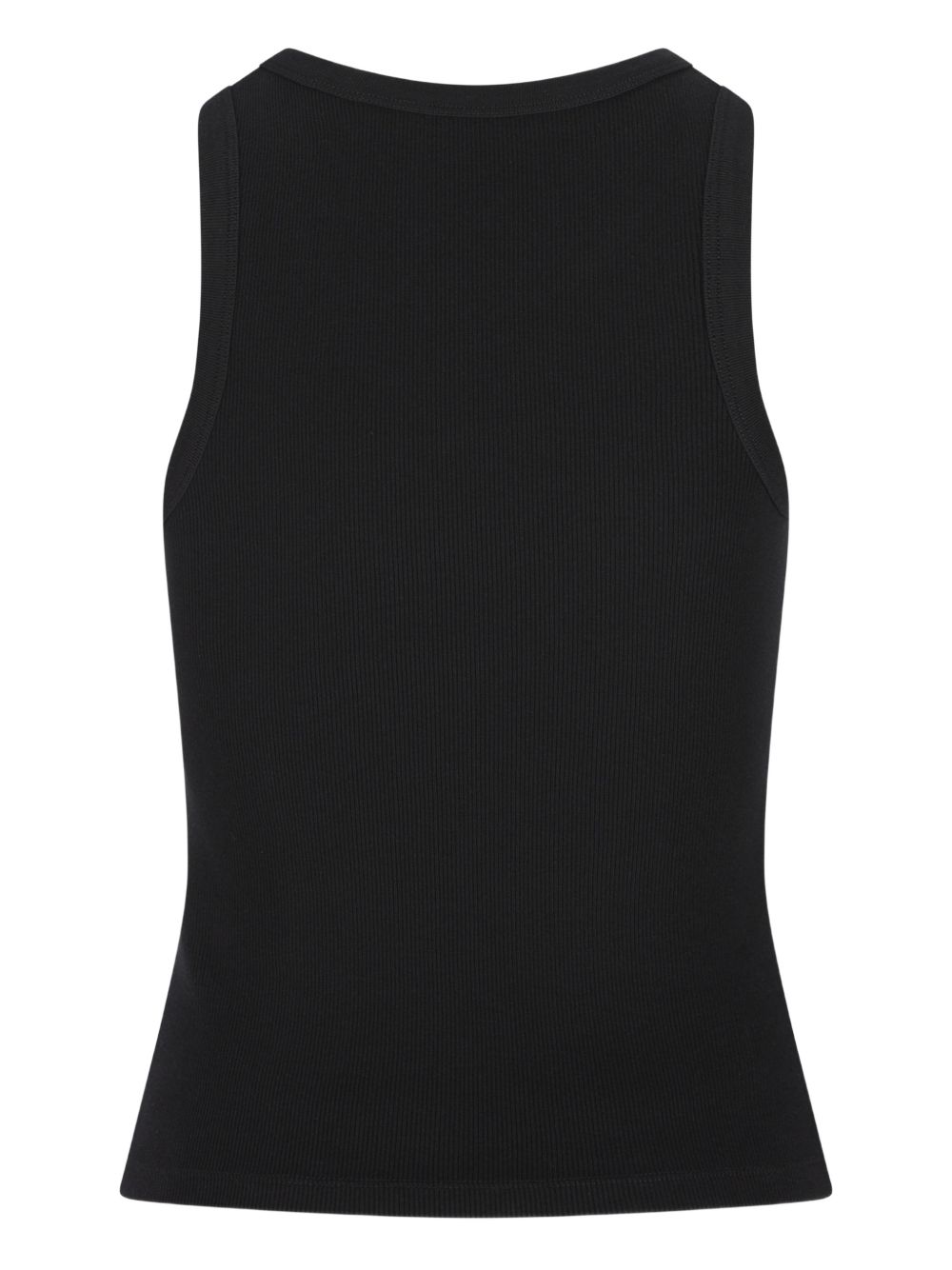 Givenchy Logo Cotton Tank Top Black