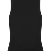 Givenchy Logo Cotton Tank Top Black