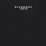 Givenchy Logo Cotton Tank Top Black