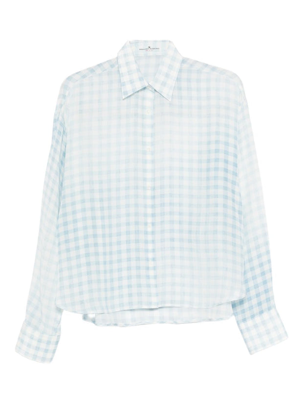 Ermanno Scervino Shirts Blue