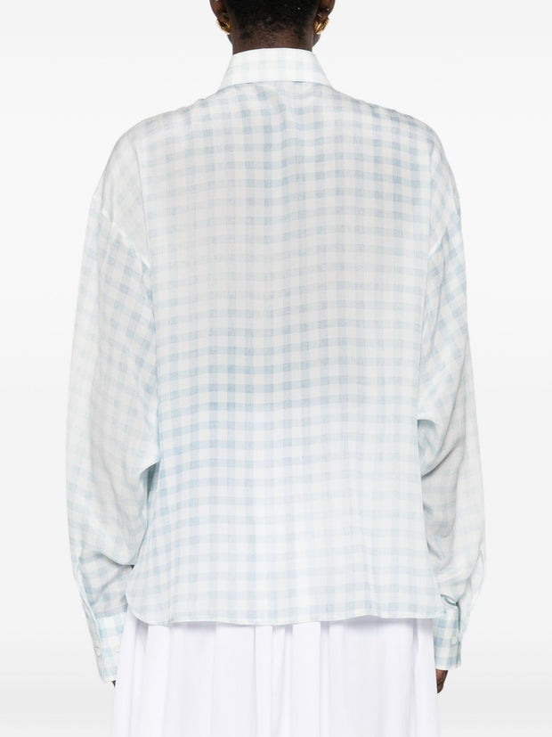 Ermanno Scervino Shirts Blue