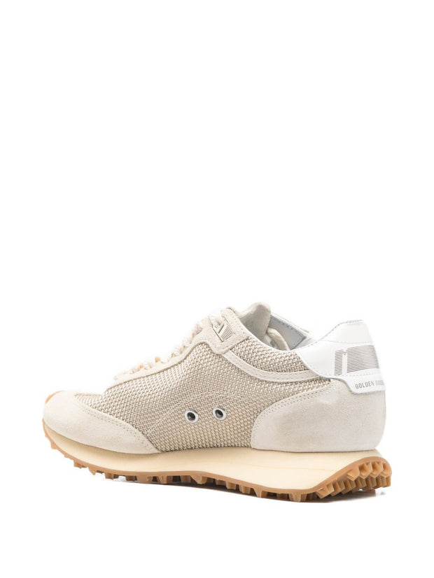 Golden Goose Marathon Sneakers Beige