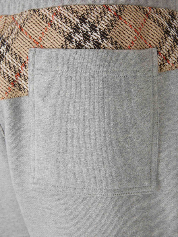Burberry Cotton Sweatpants Grey