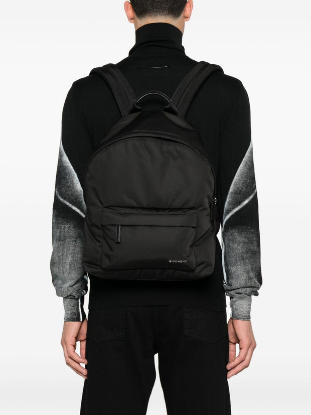 Givenchy Essential Nylon Backpack Black