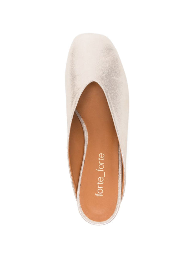 Forte Forte Mules Grey