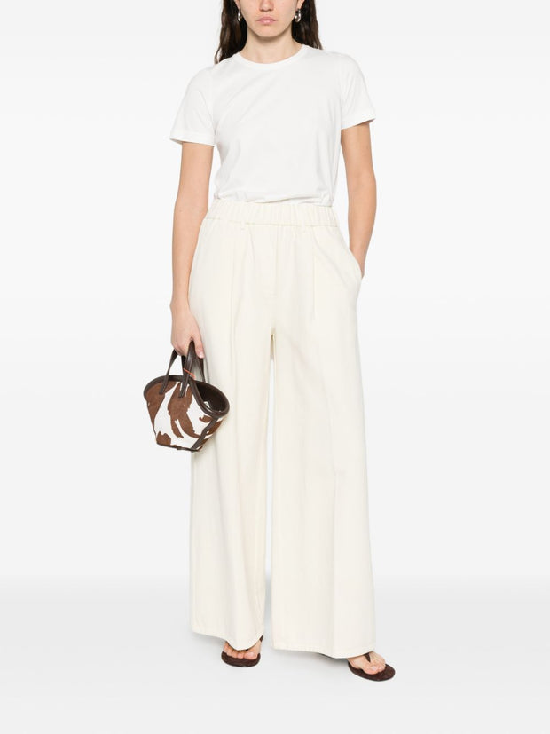 Forte Forte Fluid Trousers White