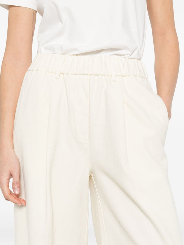 Forte Forte Fluid Trousers White