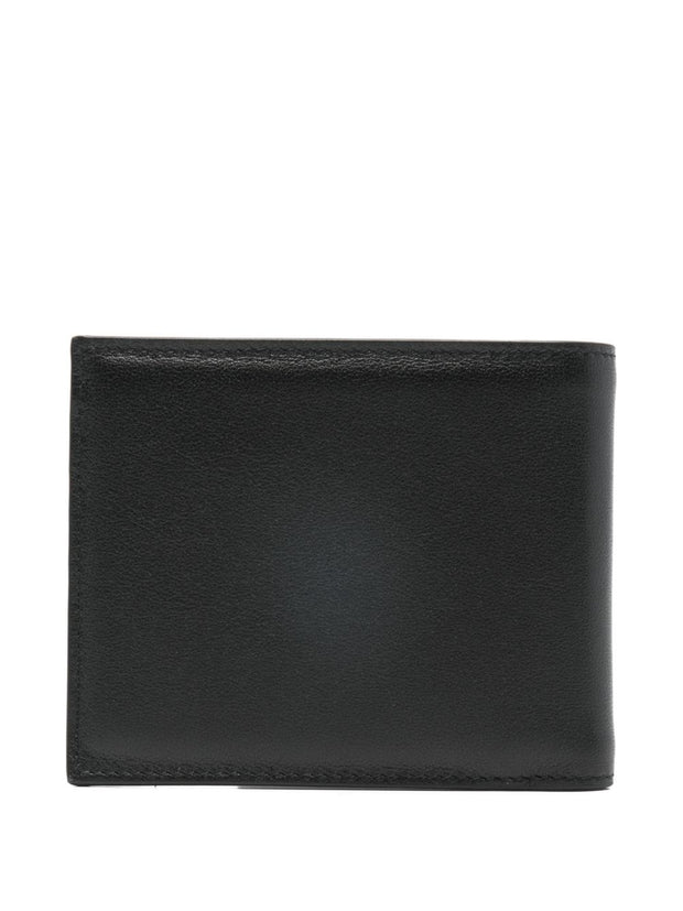 Givenchy Leather Bifold Wallet Black