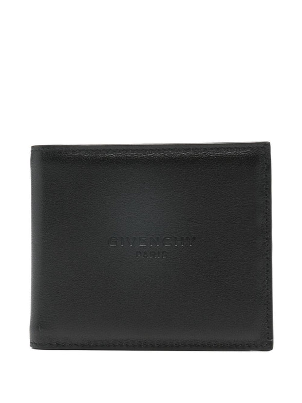 Givenchy Leather Bifold Wallet Black