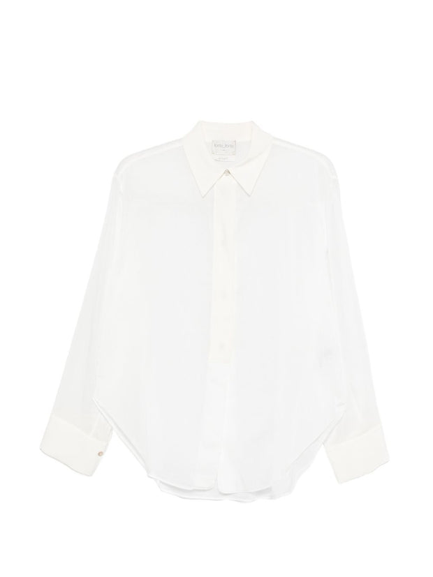 Forte Forte Sheer Shirt White