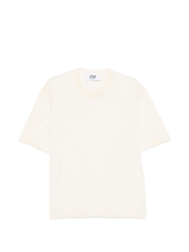 Golden Goose Cotton T-shirt White