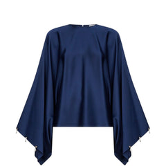 Stella McCartney Pearl Blouse Blue