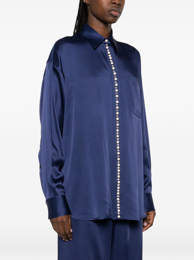 Stella McCartney Pearl Shirt Blue