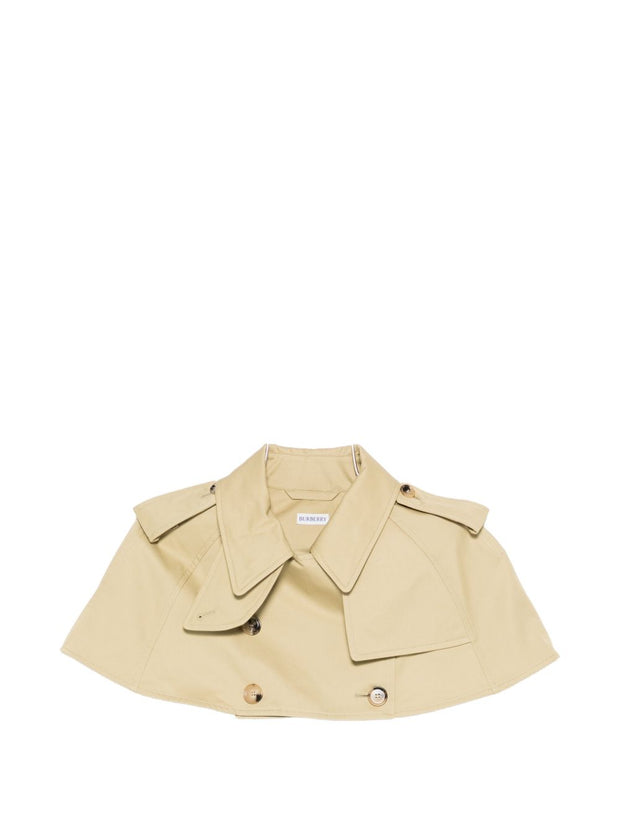 Burberry Cotton Trench Cape