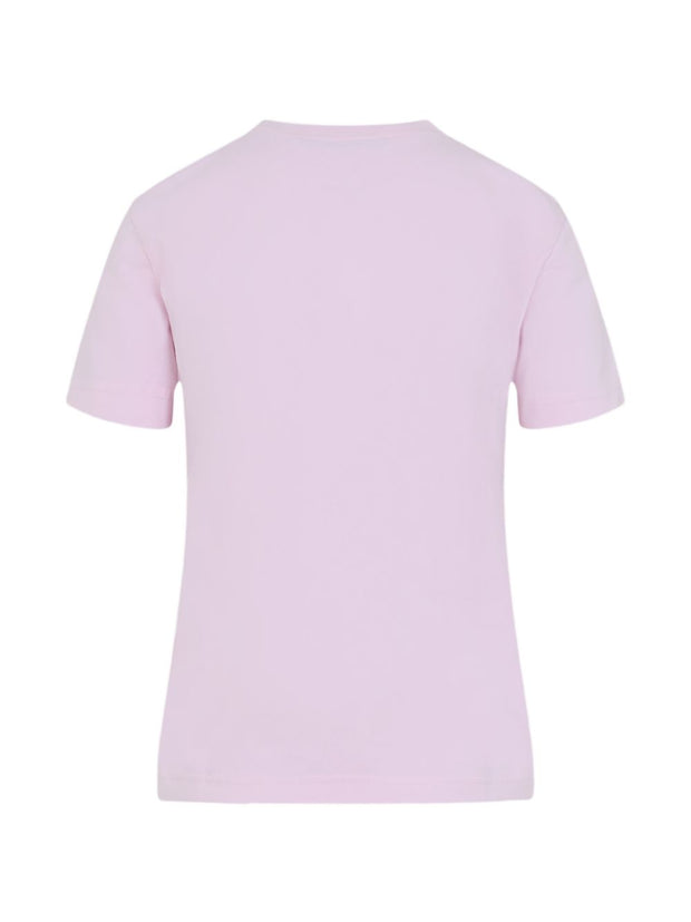 JACQUEMUS Le T-shirt Gros Grain Pink