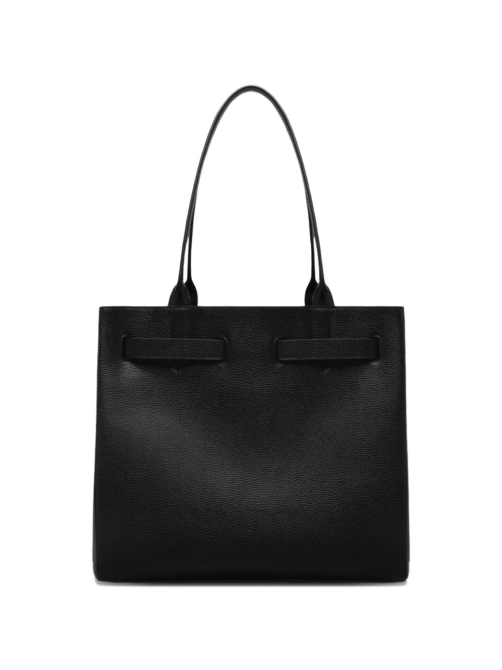 Tom Ford Audrey Medium Leather Tote Black
