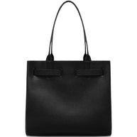 Tom Ford Audrey Medium Leather Tote Black