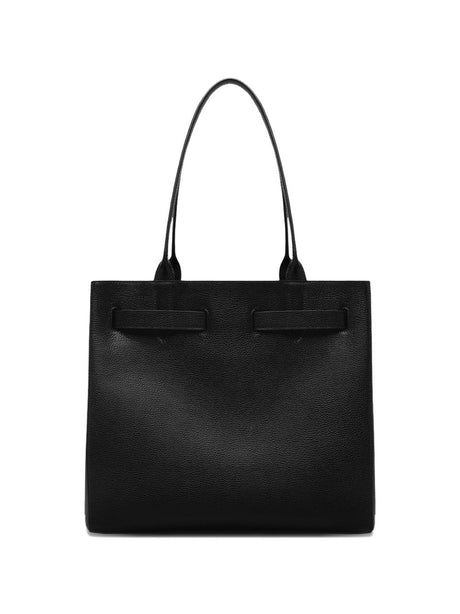 Tom Ford Audrey Medium Leather Tote Black
