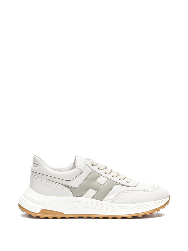 Hogan Hyperlight Leather Sneakers White