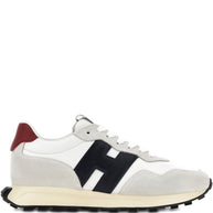Hogan H601 Leather Sneakers White