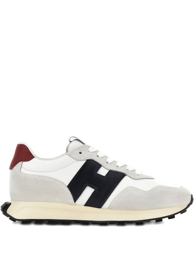 Hogan H601 Leather Sneakers White