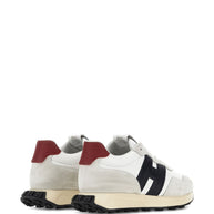 Hogan H601 Leather Sneakers White