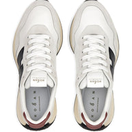 Hogan H601 Leather Sneakers White