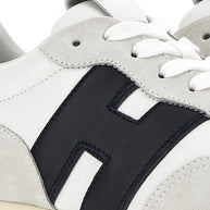 Hogan H601 Leather Sneakers White