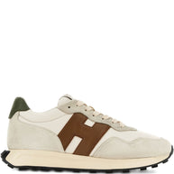 Hogan H601 Leather Sneakers White