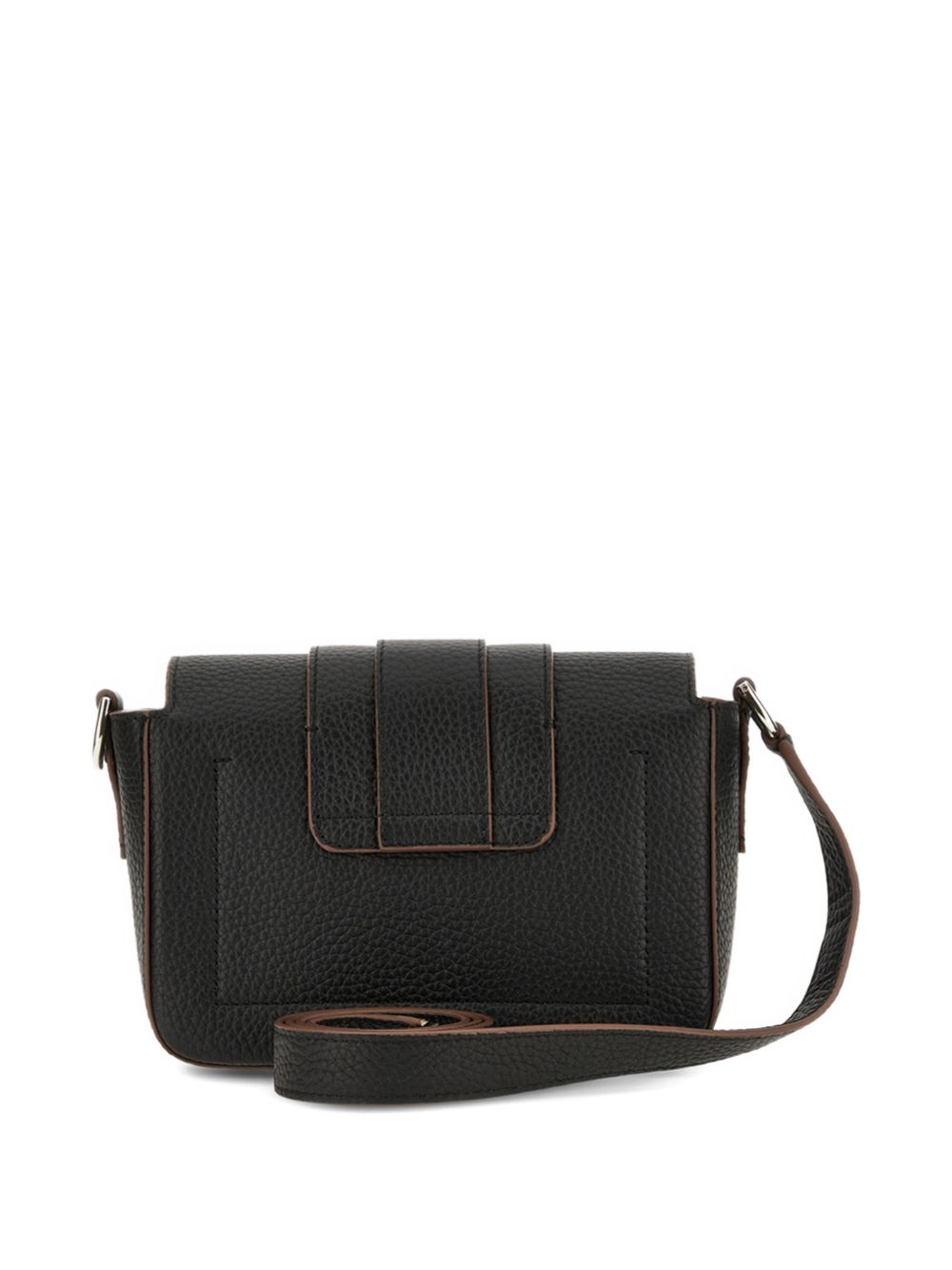Hogan Leather Crossbody Bag Black