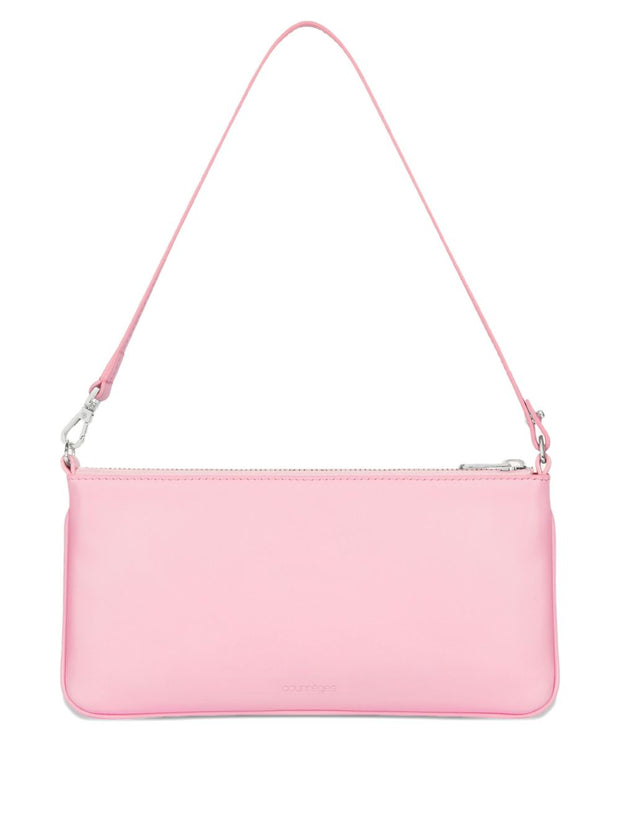 COURREGES PRE Leather Mini Bag Pink