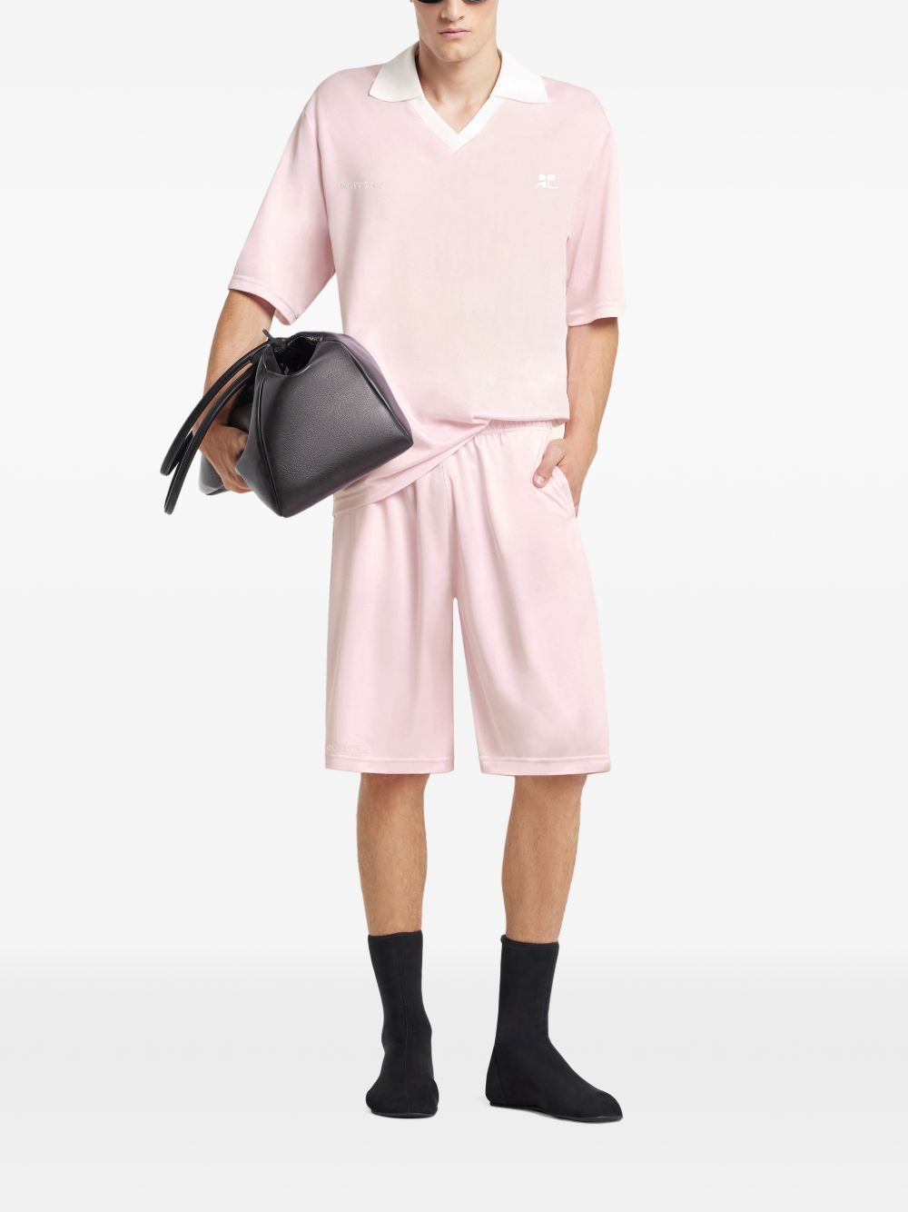 COURREGES PRE T-shirts And Polos Pink