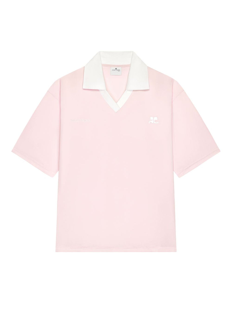 COURREGES PRE T-shirts And Polos Pink
