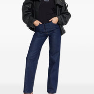 Versace Logo Cotton Tank Top Black