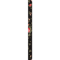 Dolce & Gabbana Roses Bouquet Print Silk Foulard Scarf Pink