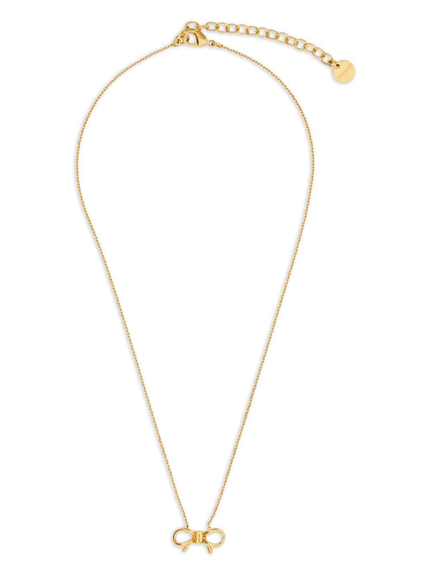 Ferragamo Vara Necklace Golden
