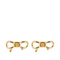 Ferragamo Vara Earrings Golden