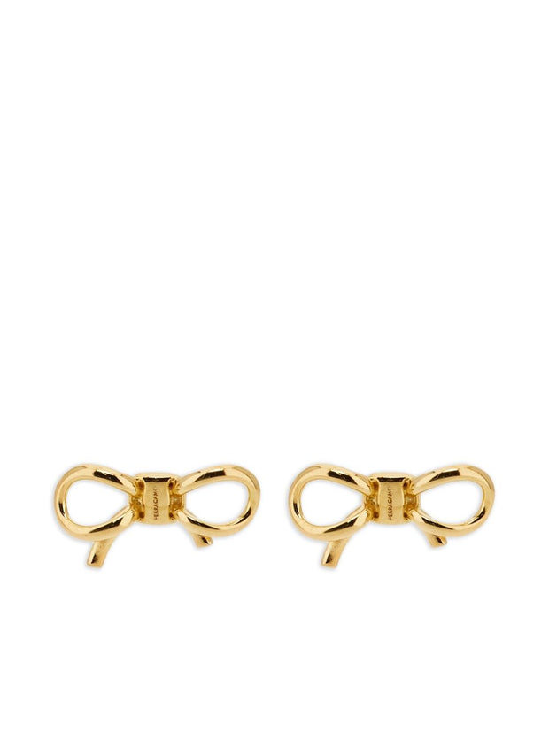 Ferragamo Vara Earrings Golden