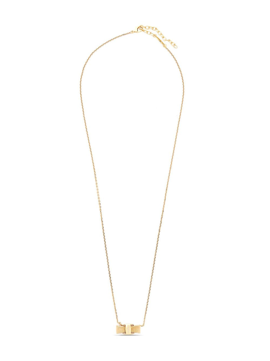 Ferragamo Vara Necklace Golden