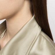 Ferragamo Gancini Earrings Golden