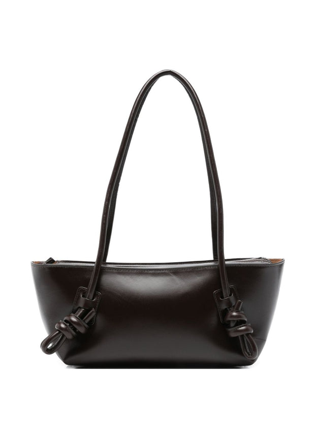 HEREU Fleca Leather Shoulder Bag