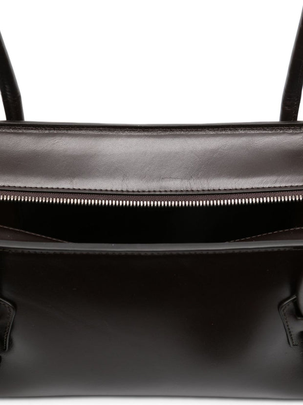 HEREU Fleca Leather Shoulder Bag