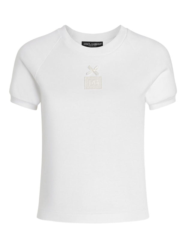Dolce & Gabbana Cotton Shirt White