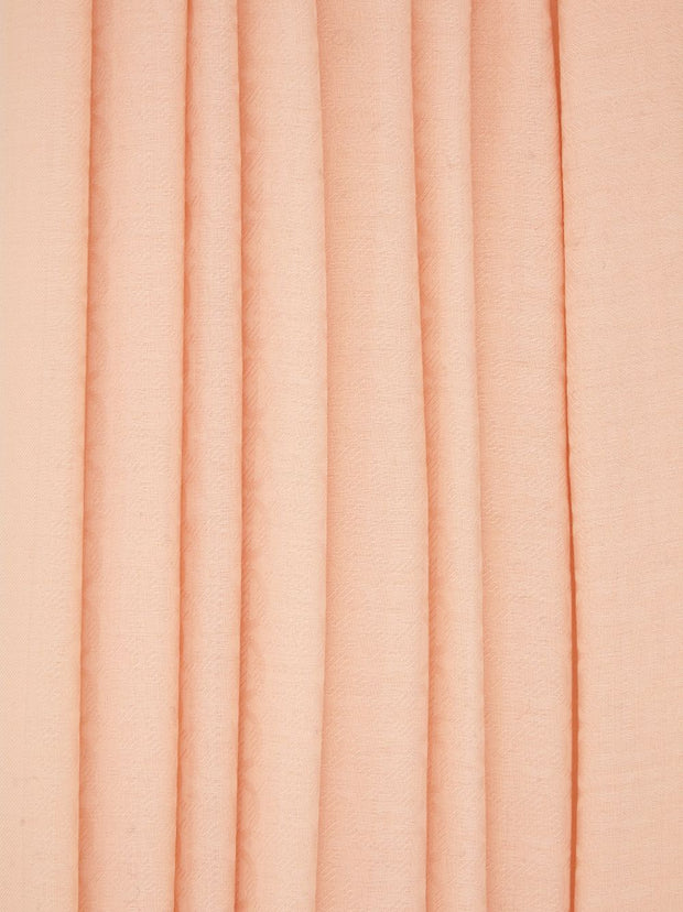 Ferragamo Gancini Silk And Wool Stole Scarf Pink