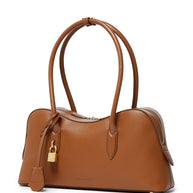 Stella McCartney Stella Ryder Medium Shoulder Bag Brown